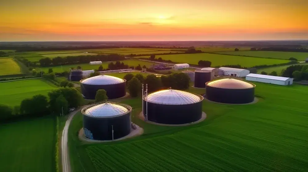 Biogas plant