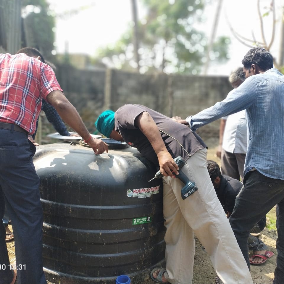 Biogas Training Session